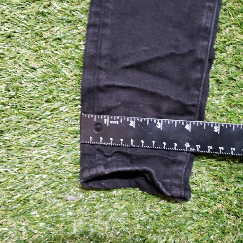 American Eagle Jegging Next Level Stretch Womens Size 4 Black 4756 - Picture 7 of 10